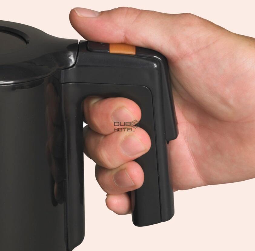 Chaleira Duchesse 0,6L Preta